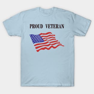 Proud Veteran US Army T-Shirt